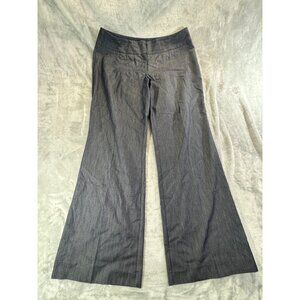 APT. 9 pants Women's 14 Gray Curvy Fit Flare Dress Pants